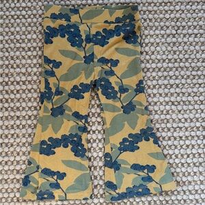 Kate Quinn Blueberry Print Flare Pants